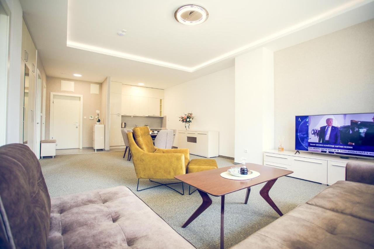 Apartmani Sl Luxury Banja Luka Eksteriør bilde